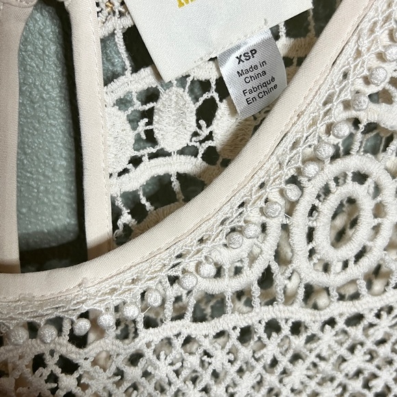 Anthropologie Maeve crochet dress XSP - Picture 3 of 5